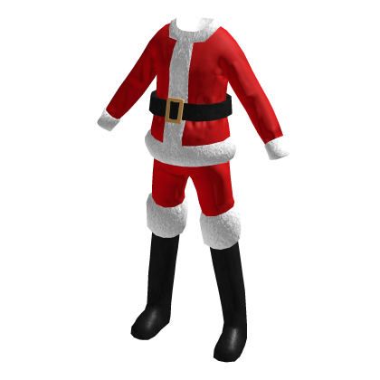 That Whole Christmas Santa Suit