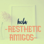 ~aesthetic amigos~