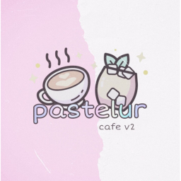 (work in progress!) v2 pastelur cafe ♡