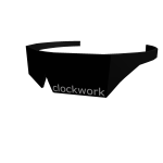 Clockwork Black Shades