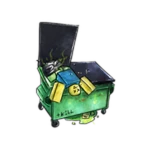 Taking Out The Trash Roblox badge thumbnail