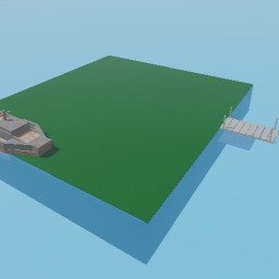 random fishing game