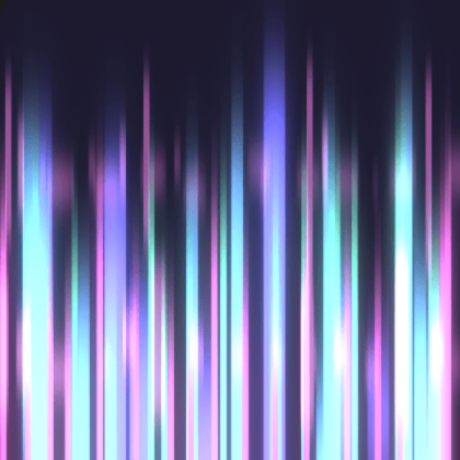 Aurora Borealis | Hair texture Roblox decal