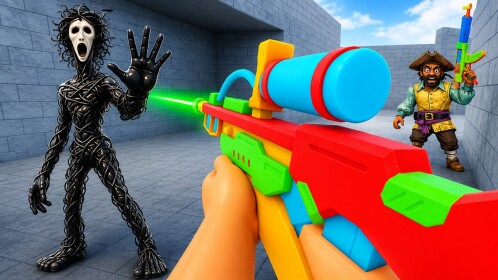 🔫 WARMIX [PVP FPS武器バトルシューターガン]
