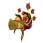 Golden Valk Of The Warrior