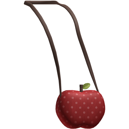Red Igari Kei Apple Fall Autumn Knit Bag Roblox item