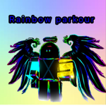 Rainbow Parkour