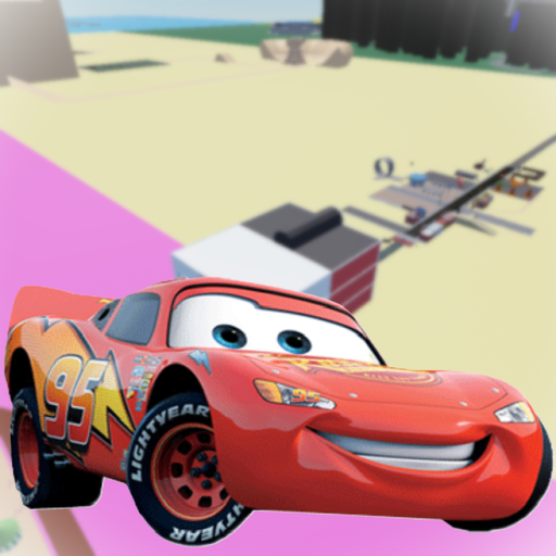 Sugar Rush X Cars Roleplay official Roblox game thumbnail