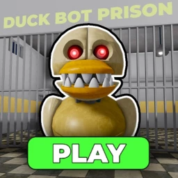 DUCK BOT PRISON RUN! (Obby) icon