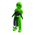 Alien Carrying You Costume