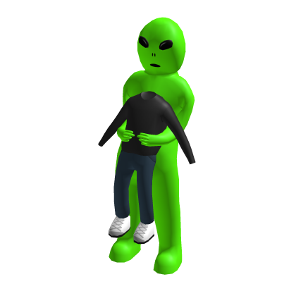 Alien Carrying You Costume