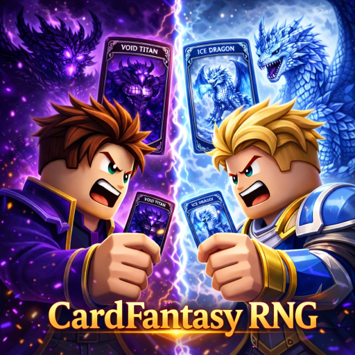 [🔨⚡] Card Fantasy RNG
