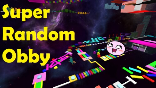 The Most Random Obby!
