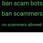 Ban scam bots