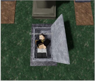 Brazilian Empire Grave