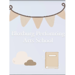 Bloxburg Performing Arts School RP