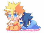 NARUTO AND SASUKE:)