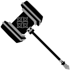 [CODE: STSHADOW] Starbound Hammer - Shadow