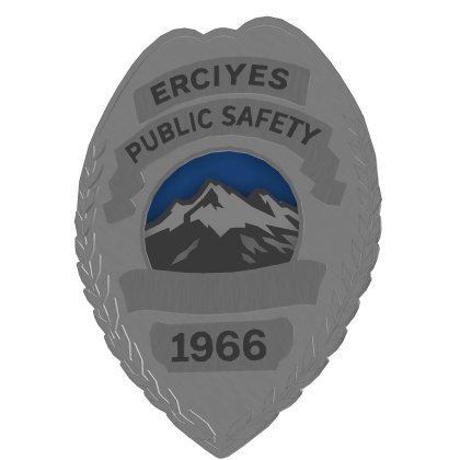 Erciyes Waist Badge
