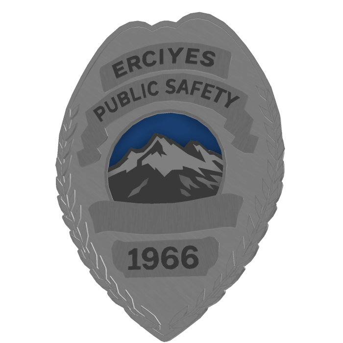 Erciyes Waist Badge