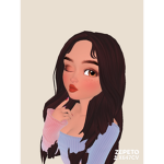 Miss les amis à roblox brookhaven