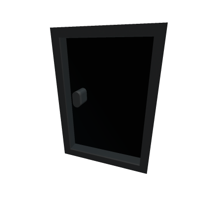 Glass door