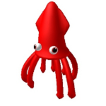 Red Squid