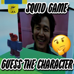 Squid Game Guess The Character