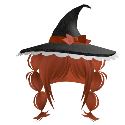 Witch Bubble Tail (Ginger) Roblox item