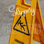 Slippery clothing
