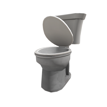 Roblox Item silly toilet