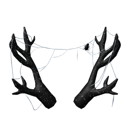 SpiderWeb Antler Horns Roblox item