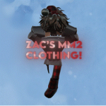 zac's mm2 clothing!