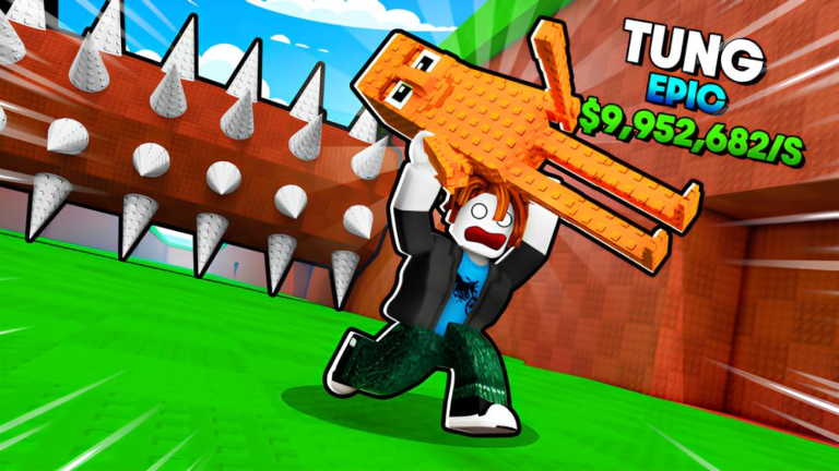 Escape Logs for Brainrots! screenshot 1