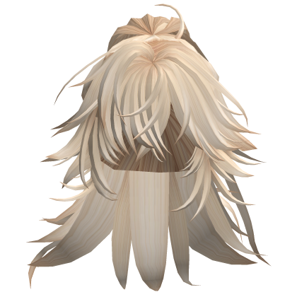 Long Samurai Hair - Blonde Roblox item