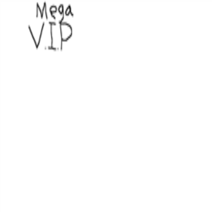 Mega vip t-shirt Roblox decal