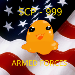 SCP 999 Armed Forces