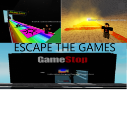 Escape the Video Games Obby!
