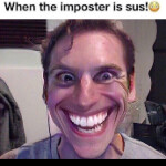 When the imposter is sus! 😳