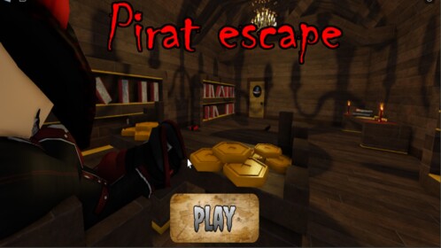 Escape jack the captain(SCARY OBBY🔪🩸)