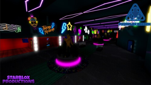 FNAF: Pizzaplex Breach