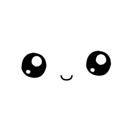 cute eyes Roblox decal