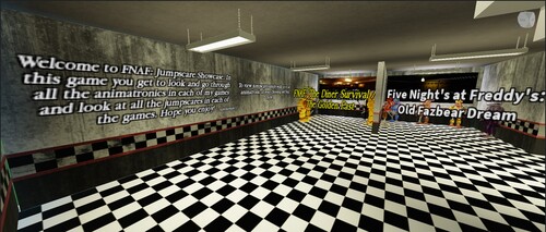 zanedainsane12's Jumpscare Showcase (timeline)