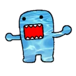 Water Domo Roblox badge thumbnail