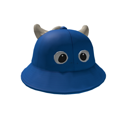 Sombrero de dinosaurio azul