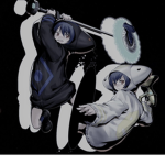 Gemini Withe & Black
