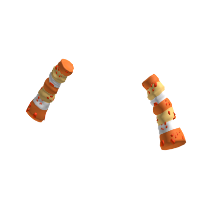 🍭 Halloween Candy Cane Arm Warmers thumbnail