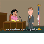 we need more lemon pledge