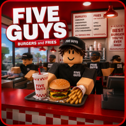 [🍔NEW!] Five Guys Roleplay
