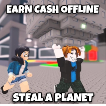 Steal a Planet 🌍